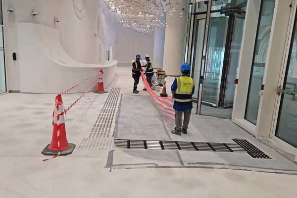 DEWA DUBAI ELECTRICITY & WATER AUTHORITY HEADQUARTERS JADDAF Tactile Tactiles.ae 23