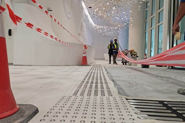DEWA DUBAI ELECTRICITY & WATER AUTHORITY HEADQUARTERS JADDAF Tactile Tactiles.ae 25