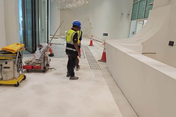 DEWA DUBAI ELECTRICITY & WATER AUTHORITY HEADQUARTERS JADDAF Tactile Tactiles.ae 29