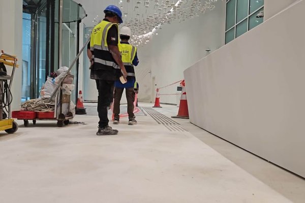 DEWA DUBAI ELECTRICITY & WATER AUTHORITY HEADQUARTERS JADDAF Tactile Tactiles.ae 30