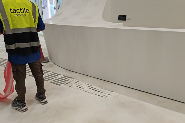DEWA DUBAI ELECTRICITY & WATER AUTHORITY HEADQUARTERS JADDAF Tactile Tactiles.ae 31