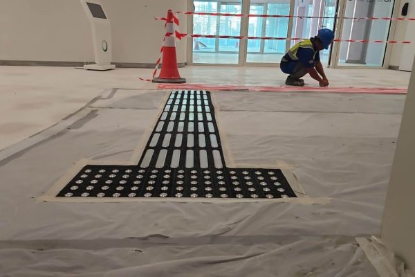 DEWA DUBAI ELECTRICITY & WATER AUTHORITY HEADQUARTERS JADDAF Tactile Tactiles.ae 34