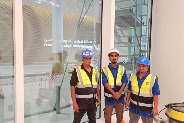 DEWA DUBAI ELECTRICITY & WATER AUTHORITY HEADQUARTERS JADDAF Tactile Tactiles.ae 8