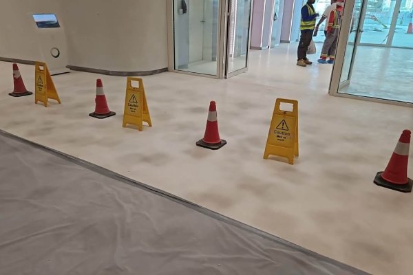 DEWA DUBAI ELECTRICITY & WATER AUTHORITY HEADQUARTERS JADDAF Tactile Tactiles.ae 9