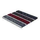 Interlocking low base aluminum entrance mat floorsafety.ae 3