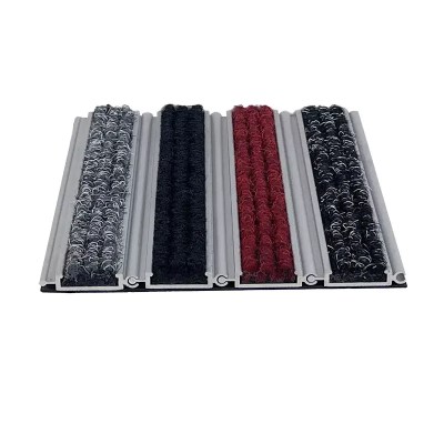 Roll up easy install aluminum entrance mat MS-980 1