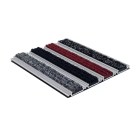 Roll up easy install aluminum entrance mat MS-980 3