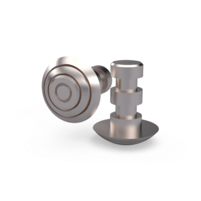 Stainless Steel Tactile Warning Stud R3