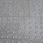 Stainless Steel Tactile Warning Stud R3 Sample