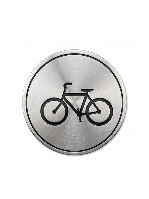 Stainless Steel Bicycle Tactile Stud