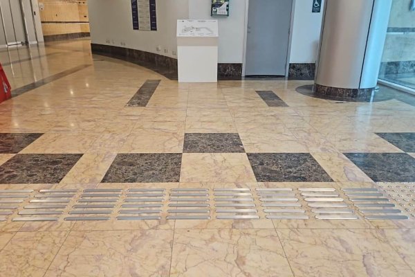 Tactile Installation at RTA Headquarters Dubai tactiles.ae 002