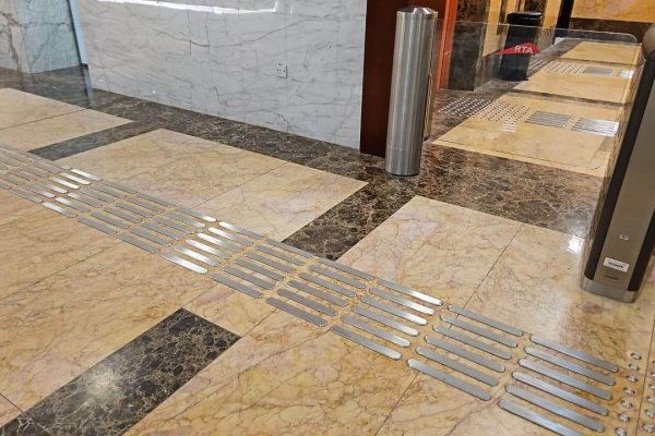 Tactile Installation at RTA Headquarters Dubai tactiles.ae 015