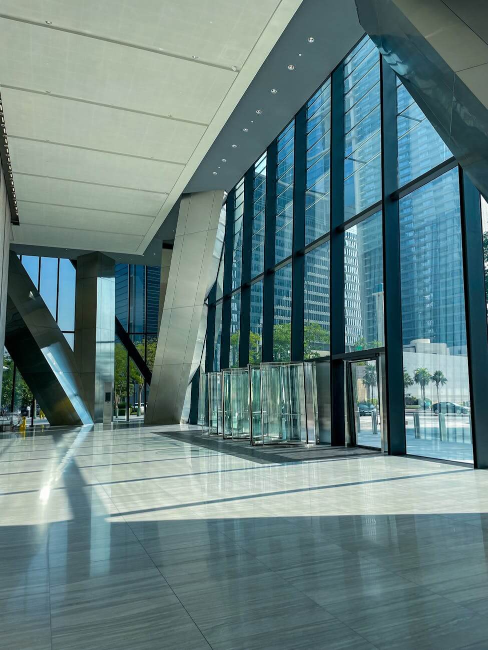 interior of an office building