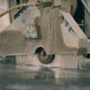 concrete cutting saw
