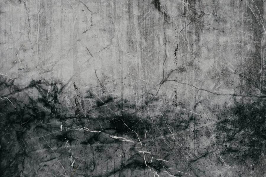 close up shot of a concrete wall