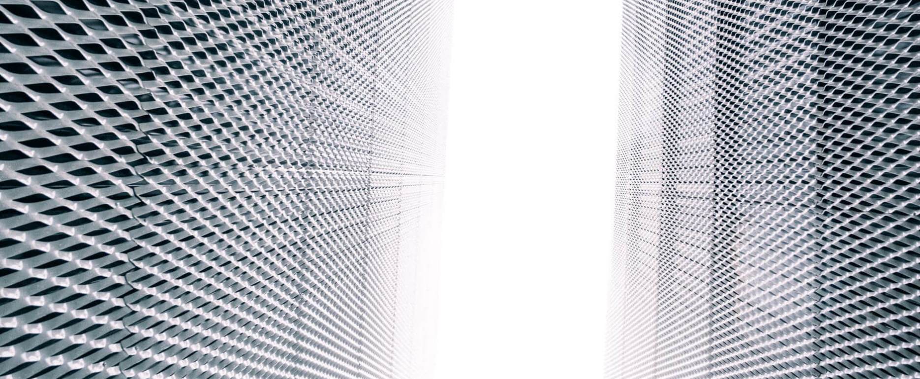 panels made from aluminum