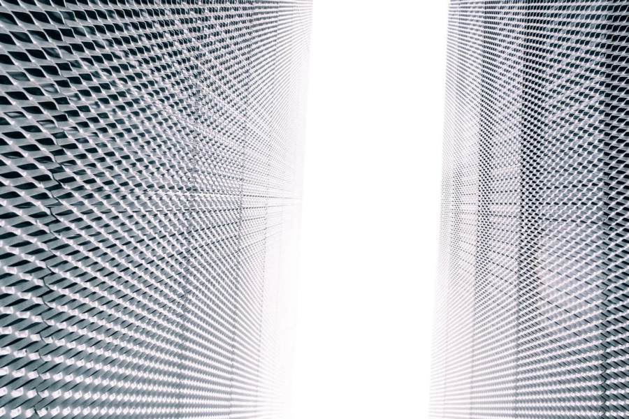 panels made from aluminum