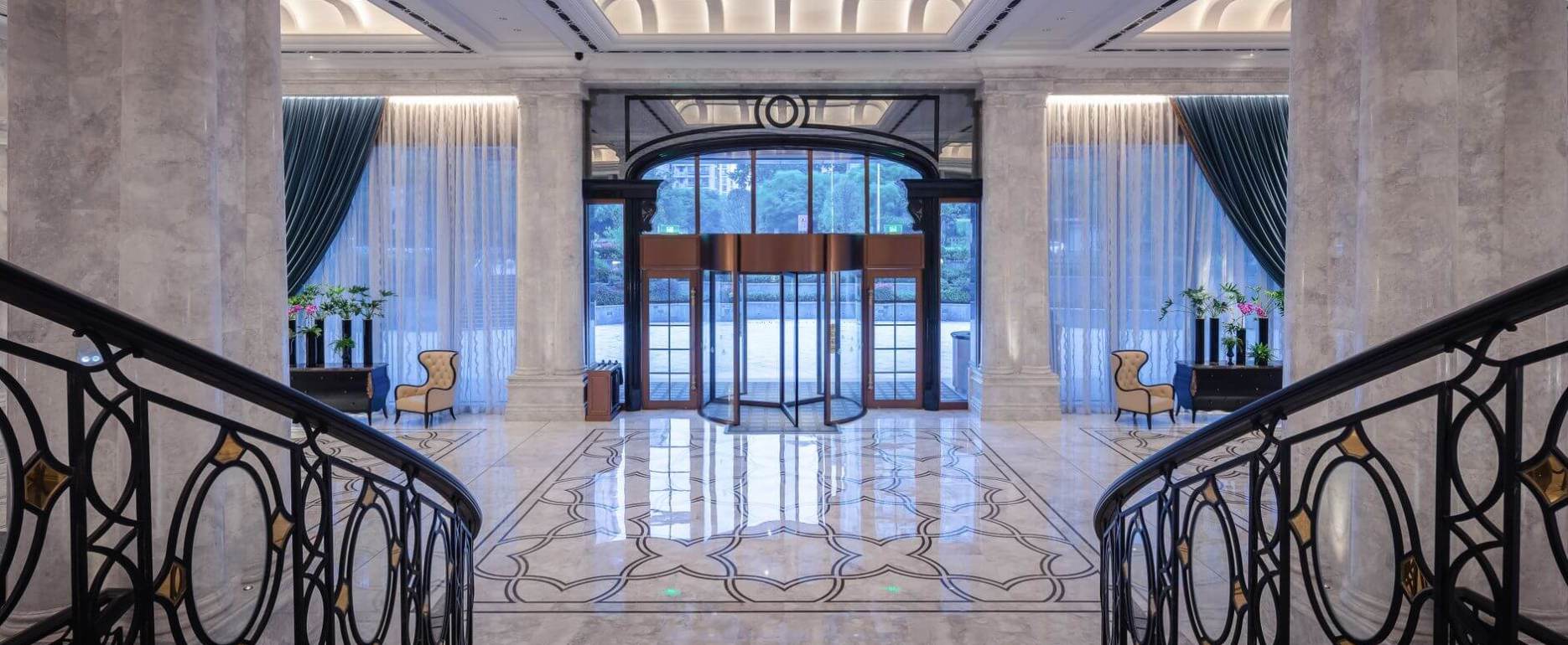 stairs in hotel