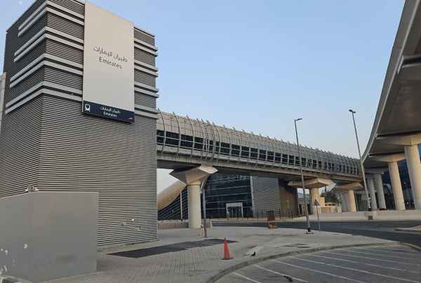 Emirates Metro Station – Dubai