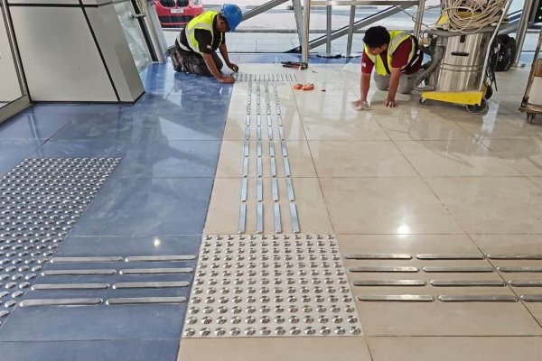 Emirates Metro Station Dubai Tactile Work 6