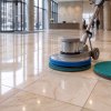 Mastering High-Gloss Floor Maintenance The Ultimate Guide to Shelber 17 inch Diamond Burnishing Pads