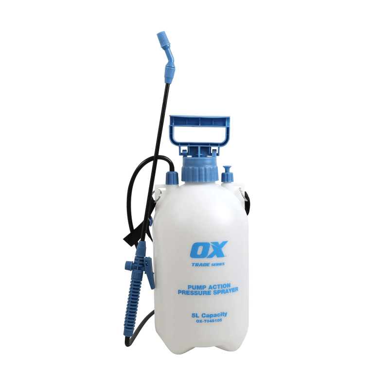 OX Pressure Sprayer 5L – Pump Action Trade Series Sprayer