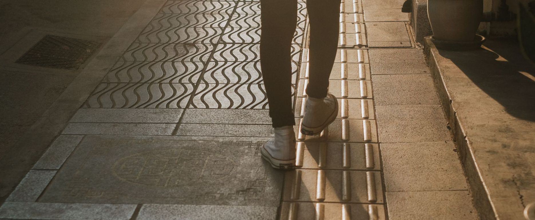 person walking