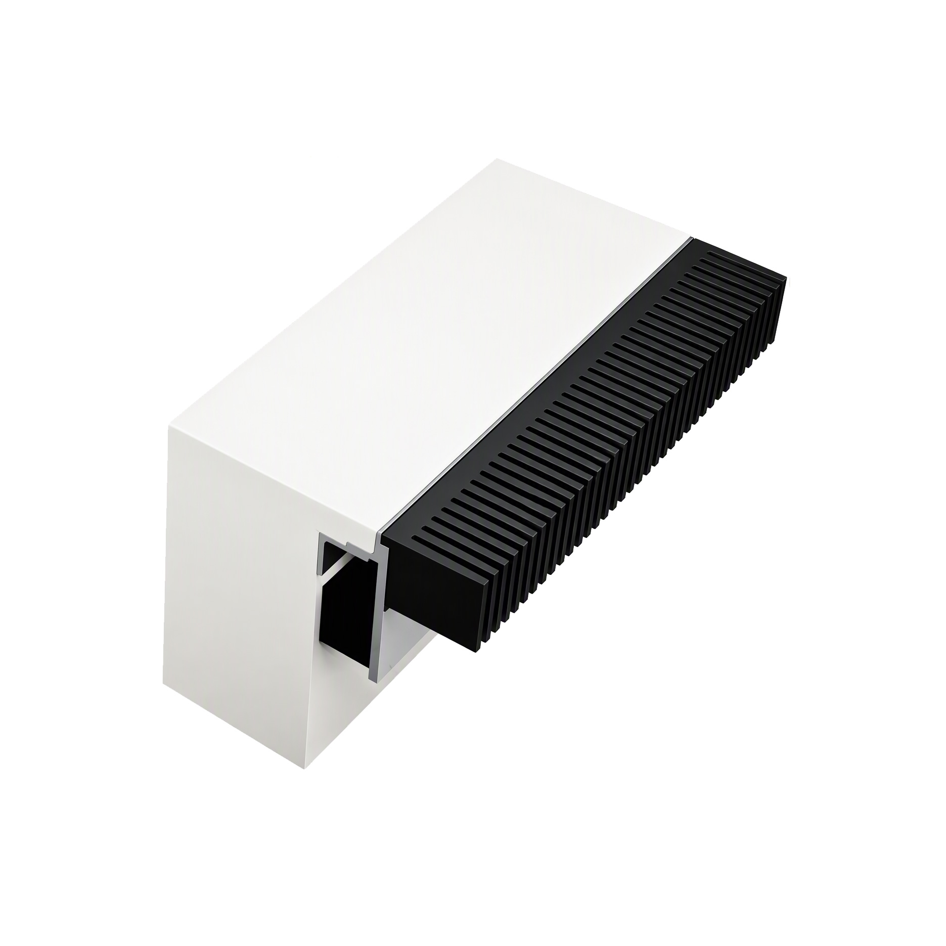 Railway Platform Gap Filler System with SS Back Support - EPDM Safety Gap Filler